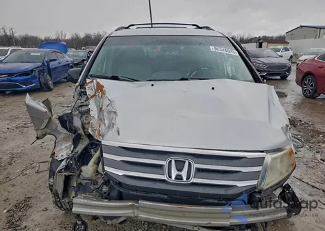 2011 Honda Odyssey Lx из США, поврежденный, VIN 5FNRL5H22BB020577